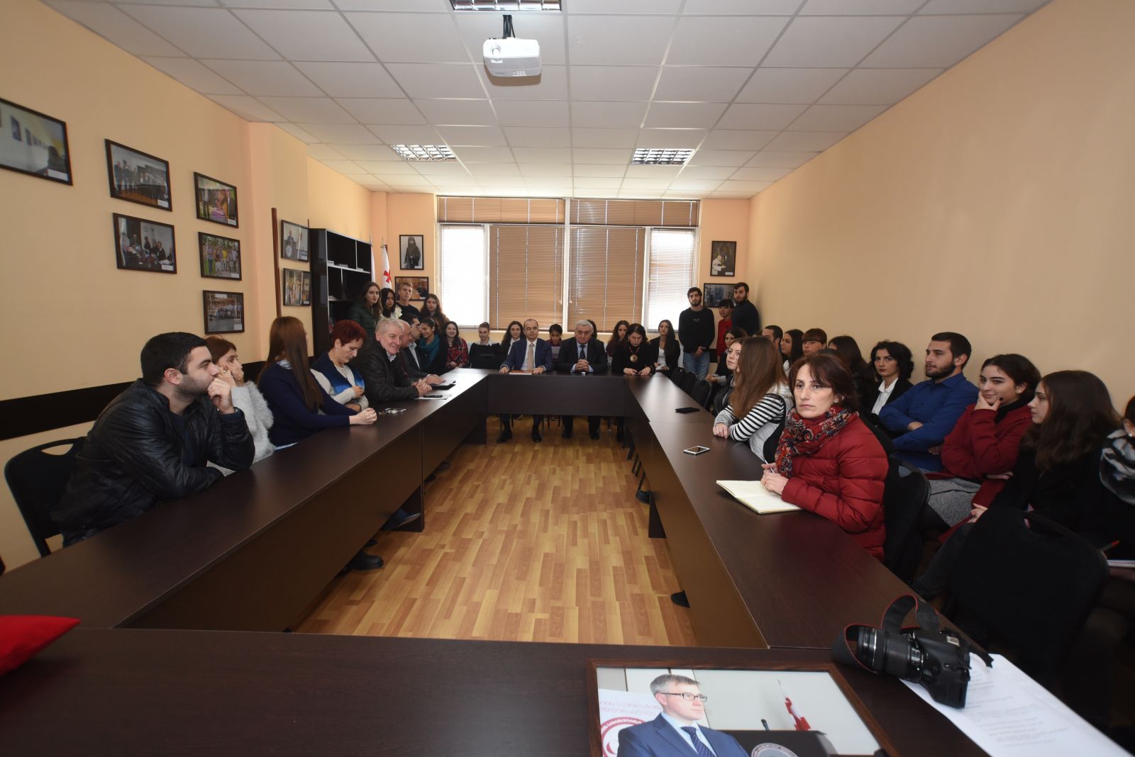 პოლონური ენისა და კულტურის კაბინეტის გახსნა კსუ-ში